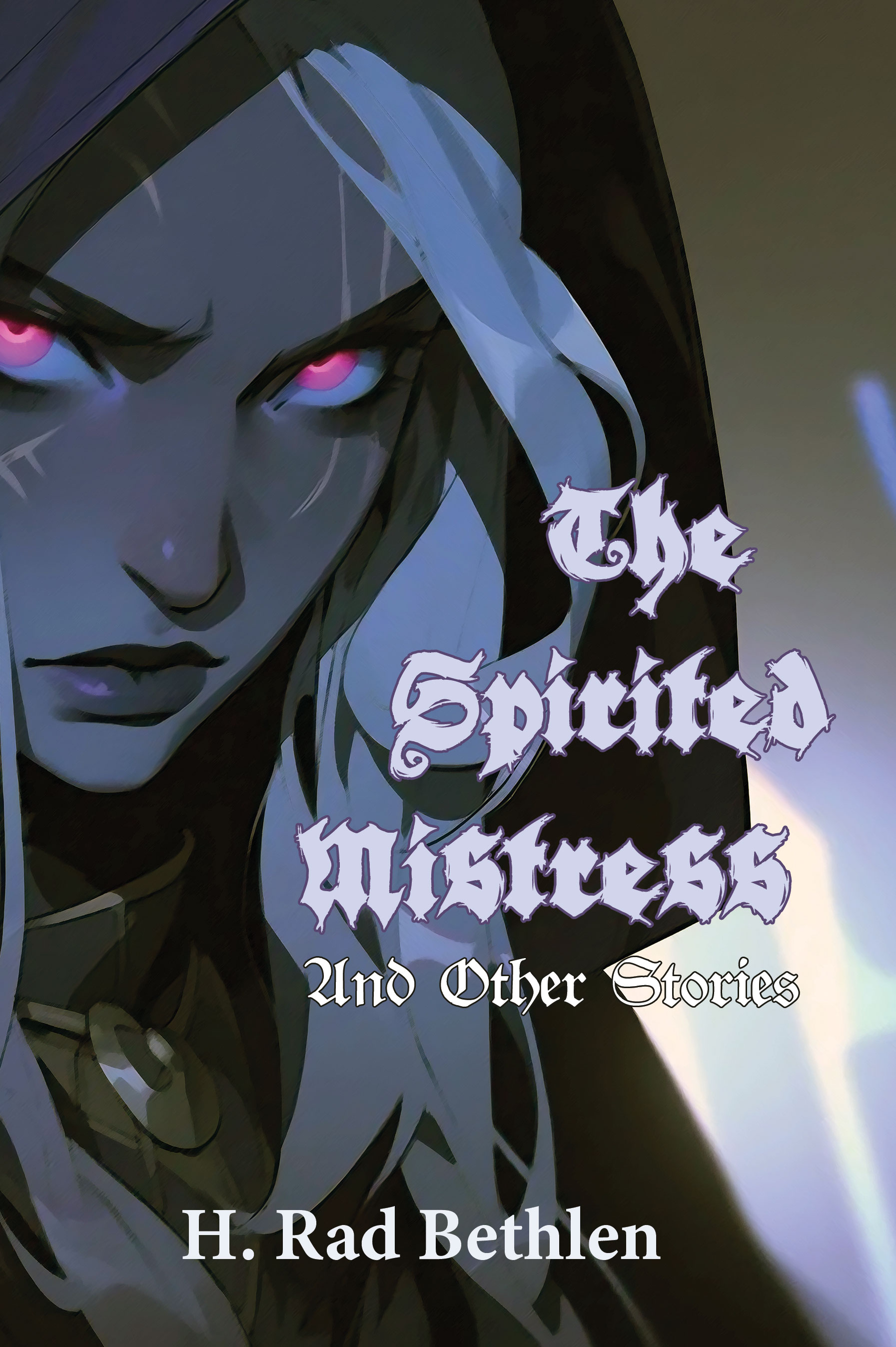 The Spirited Mistress and Other Stories book cover.